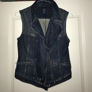 Guess denim vest