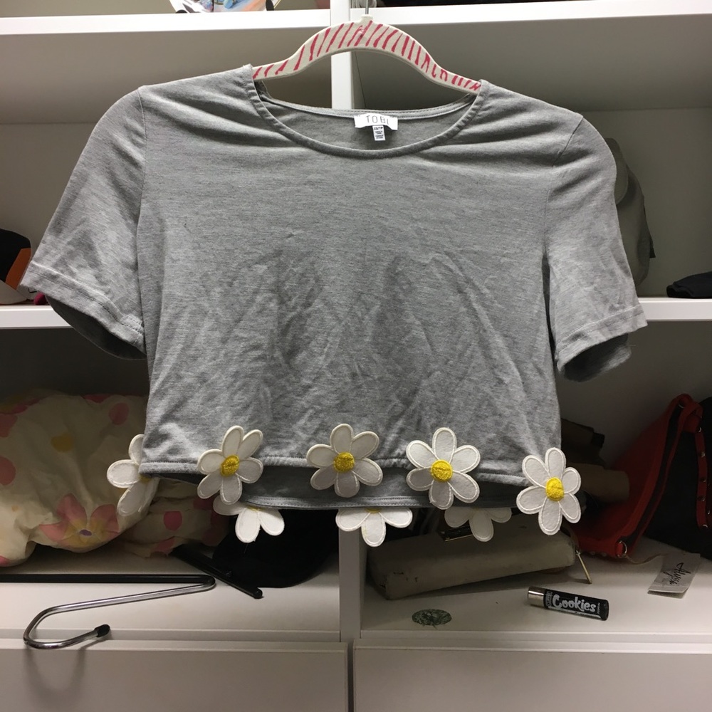 Crop top shirt