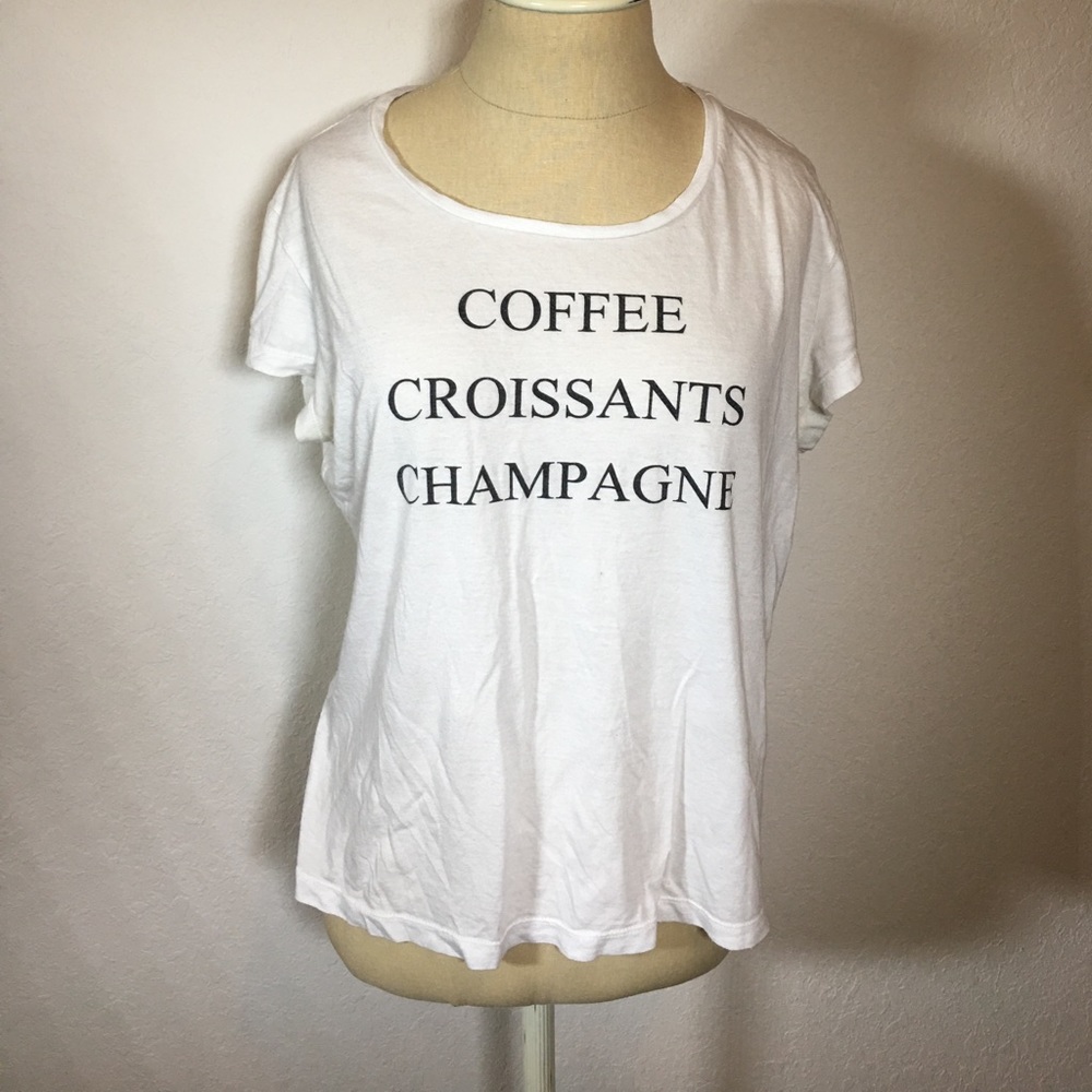 Express graphic tee