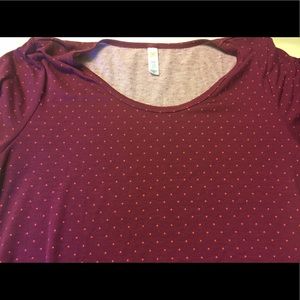 Lularoe EUC size M perfect T