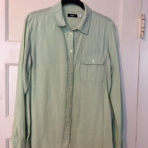 BDG Mint button up