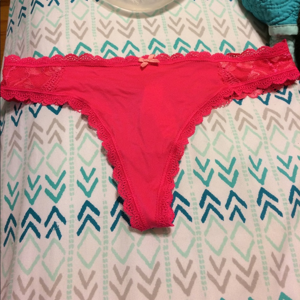 Sexy pink thong NWT