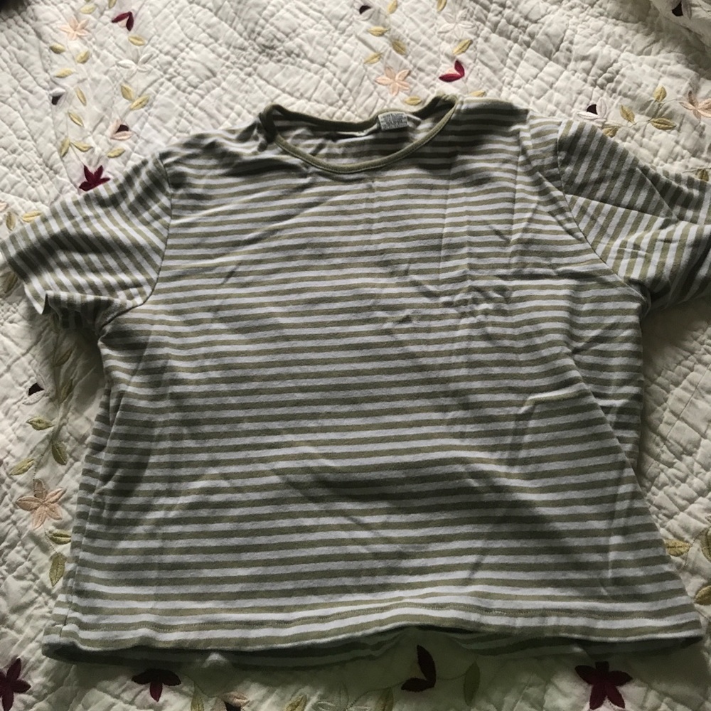 vintage crop top