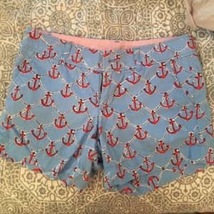 Lilly Pulitzer anchor shorts