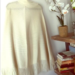Off Season Special! Sweater Poncho