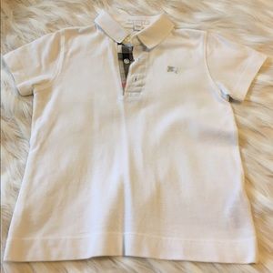 BURBERRY POLO FOR BOYS!