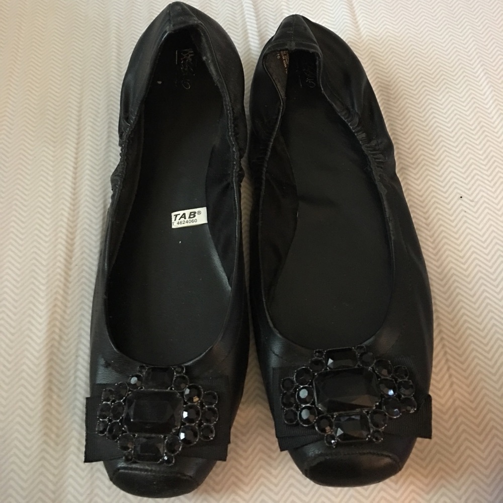 Mossimo black flats