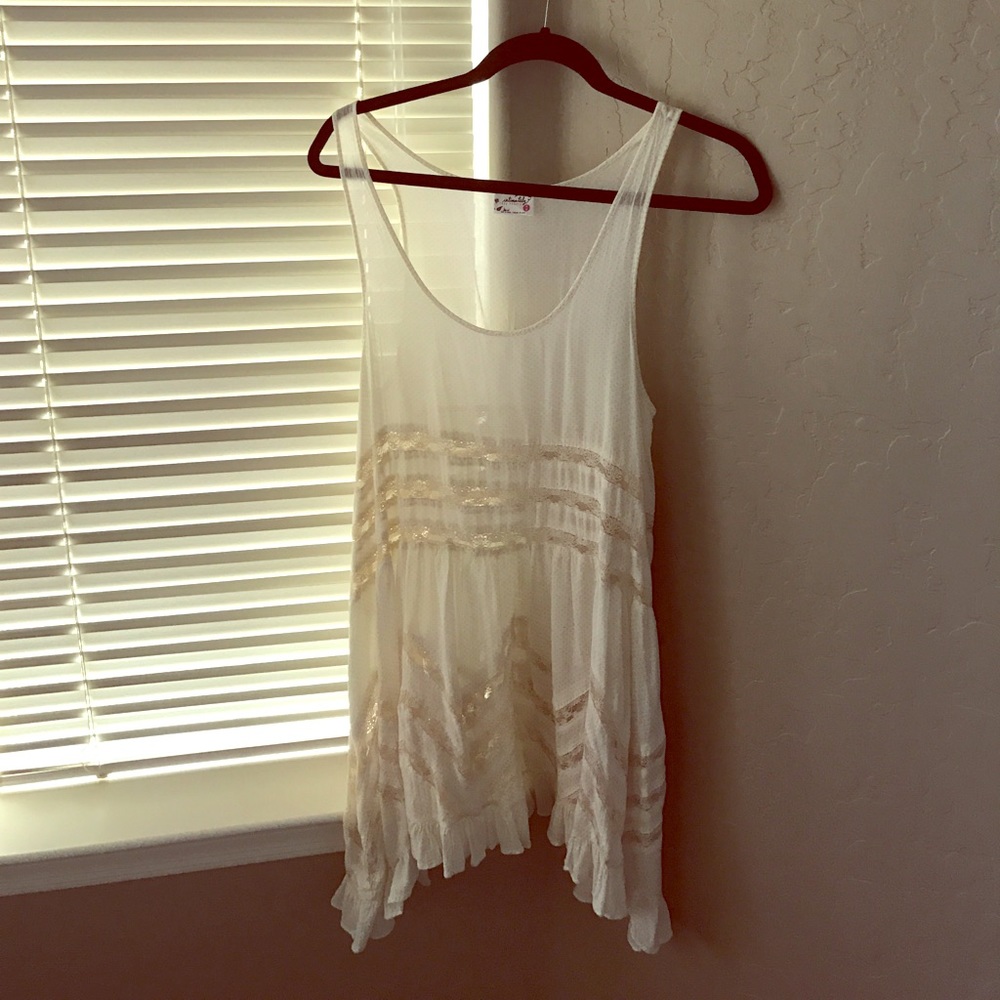 Like New Free People Top