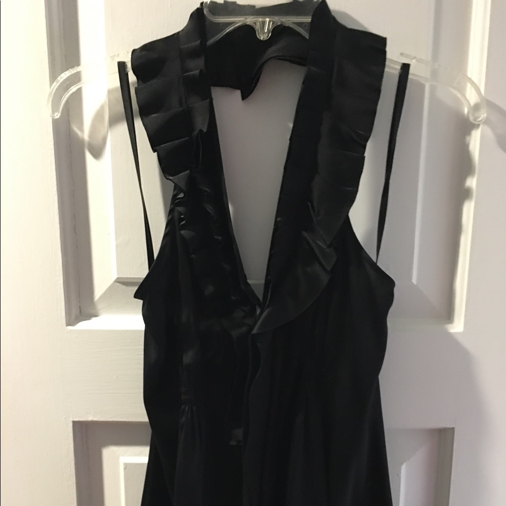 BCBG fancy halter