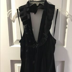 BCBG fancy halter