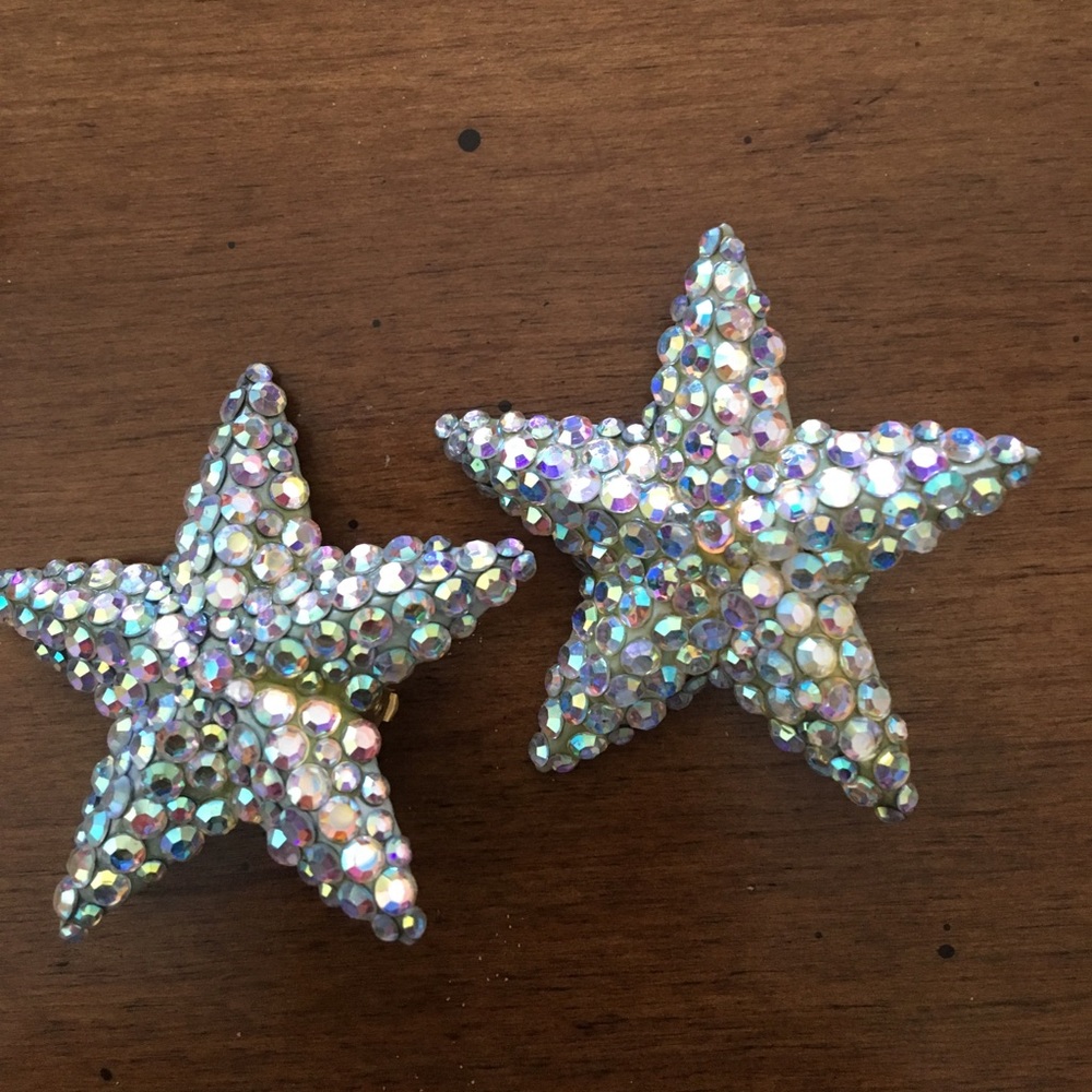 Vintage RIchard Kerr Star Clip on