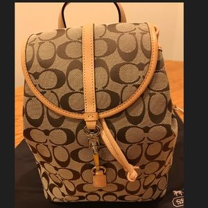 Authentic Coach Backpack