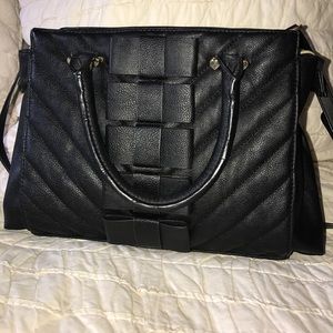 Black Betsy Johnson Purse