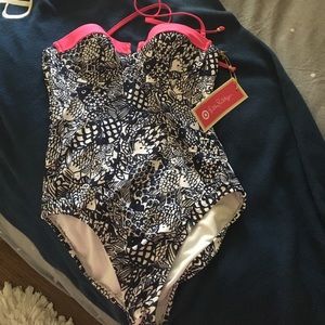 NWT Lilly for Target One Piece