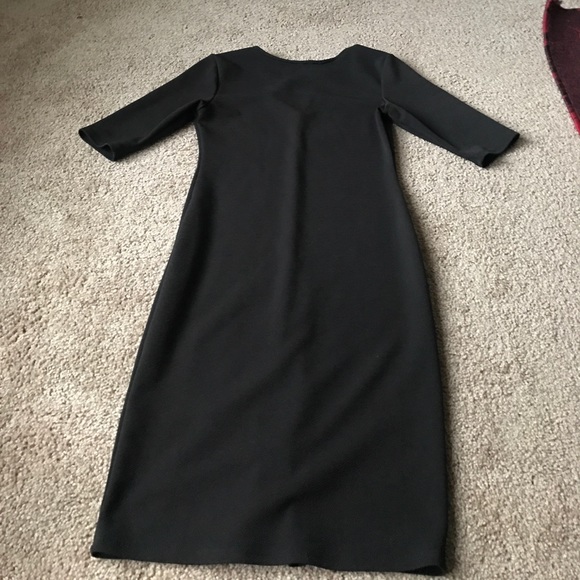 Black cocktail dress - Picture 2 of 2