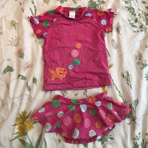 Gymboree two piece swimsuit