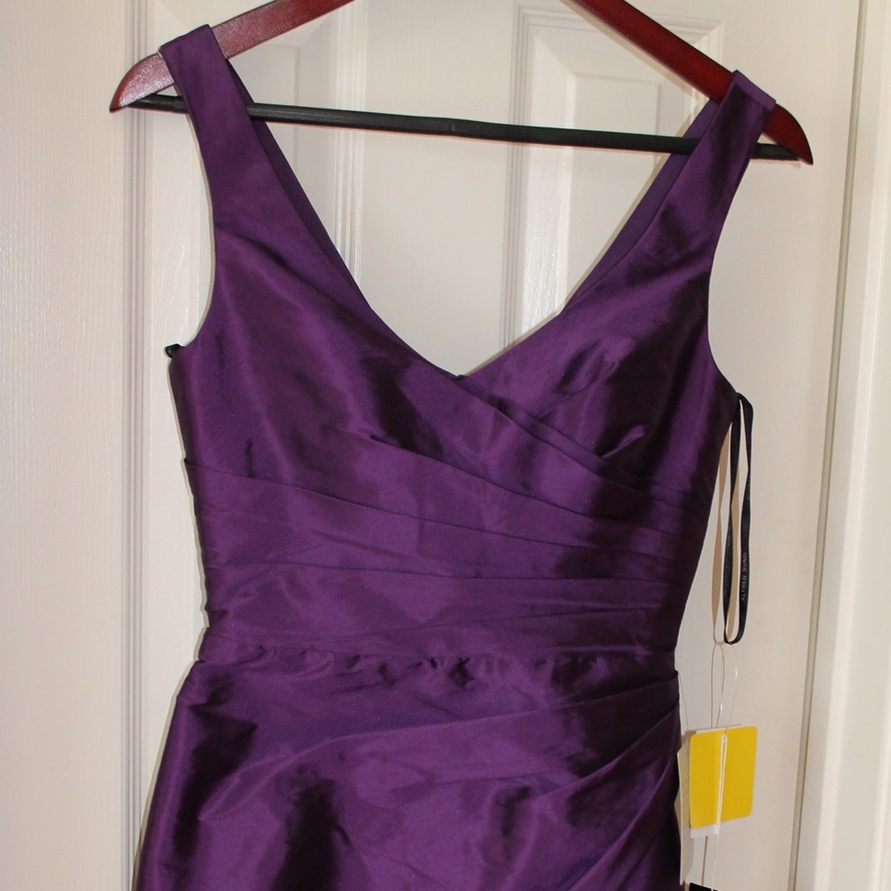 Alfred sung purple dress