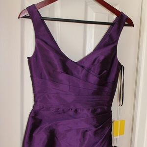 Alfred sung purple dress