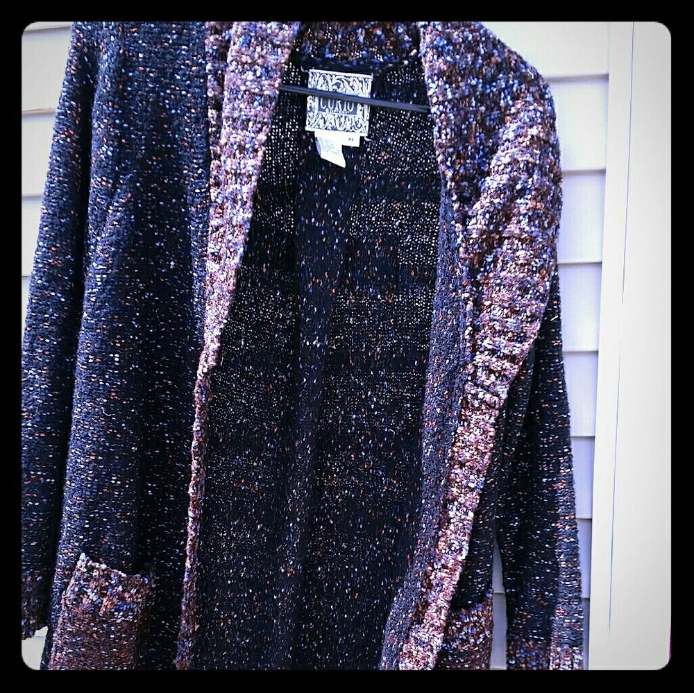Medium cardigan button up