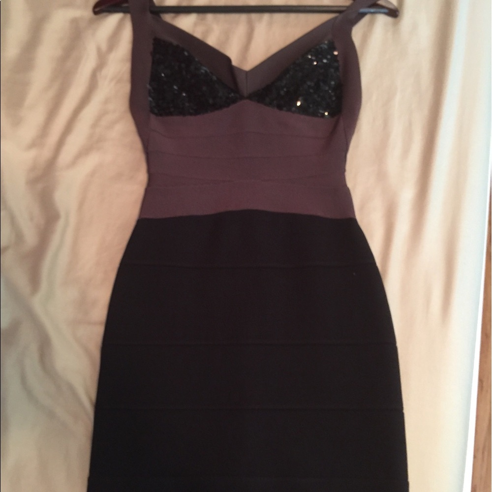 HERVE LEGAR DRESS XS