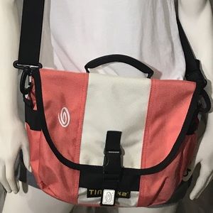 🌀Timbuk2 Crossbody/Sm Messenger Coral Pink/White