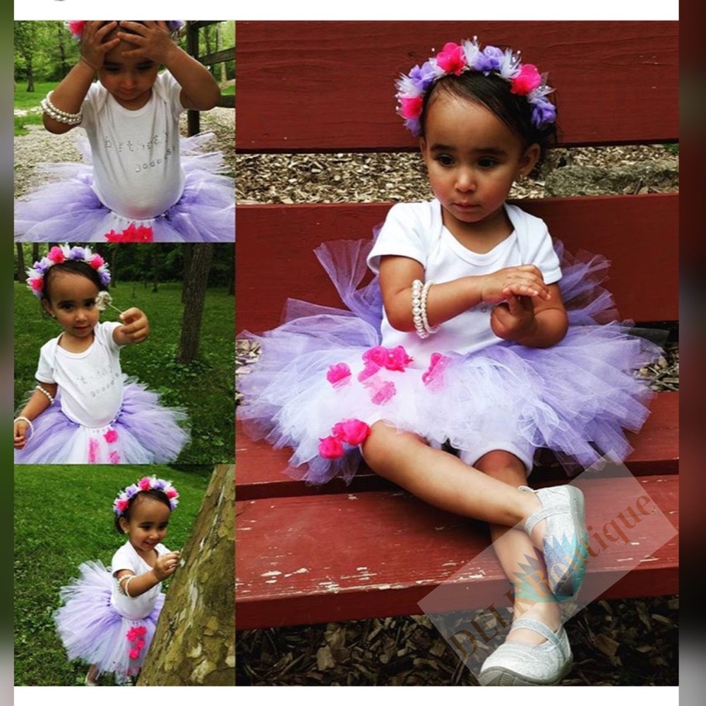Birthday Goddess Tutu Set