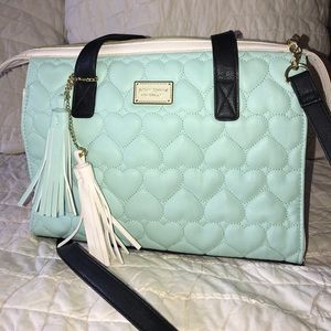 Teal Betsy Johnson Purse