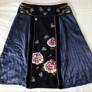Anthropologie Odille Skirt