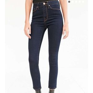 BDG high rise cigarette jeans