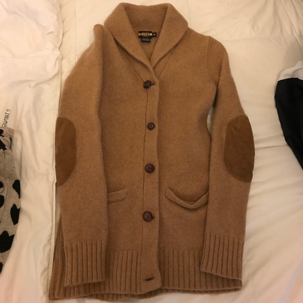 Ralph Lauren Rugby Cardigan