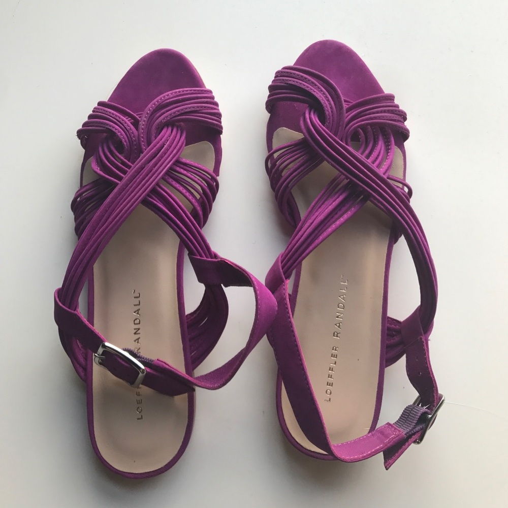 Loeffler Randall Size 7 Sandals