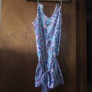 Lilly Pulitzer Dusk Romper