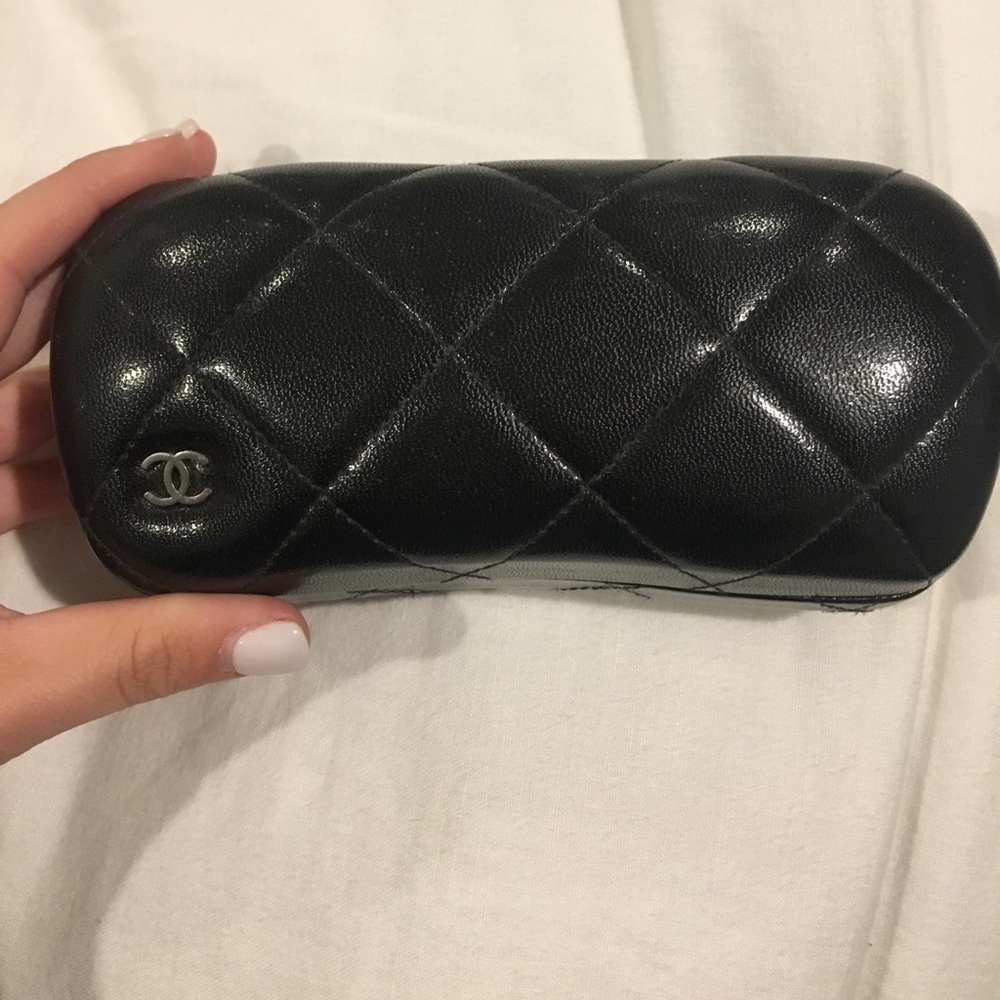 Chanel sunglasses case