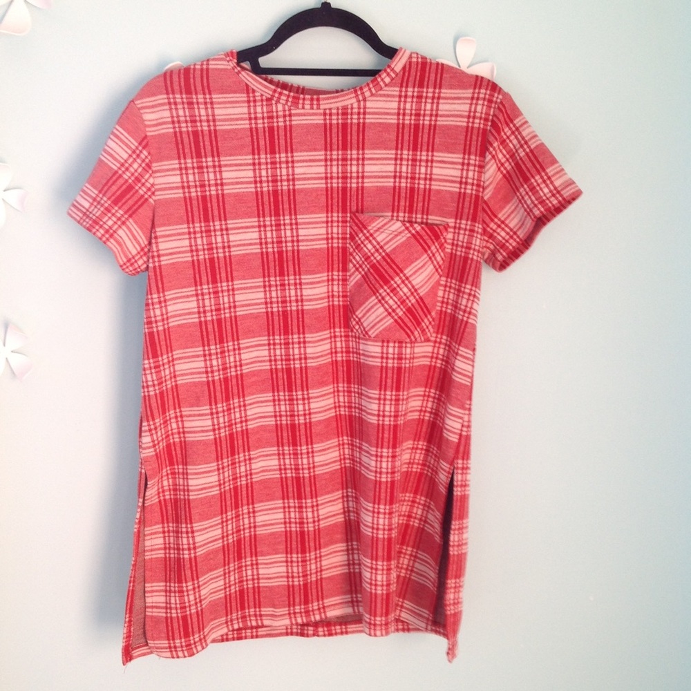 Zara oversized styled top