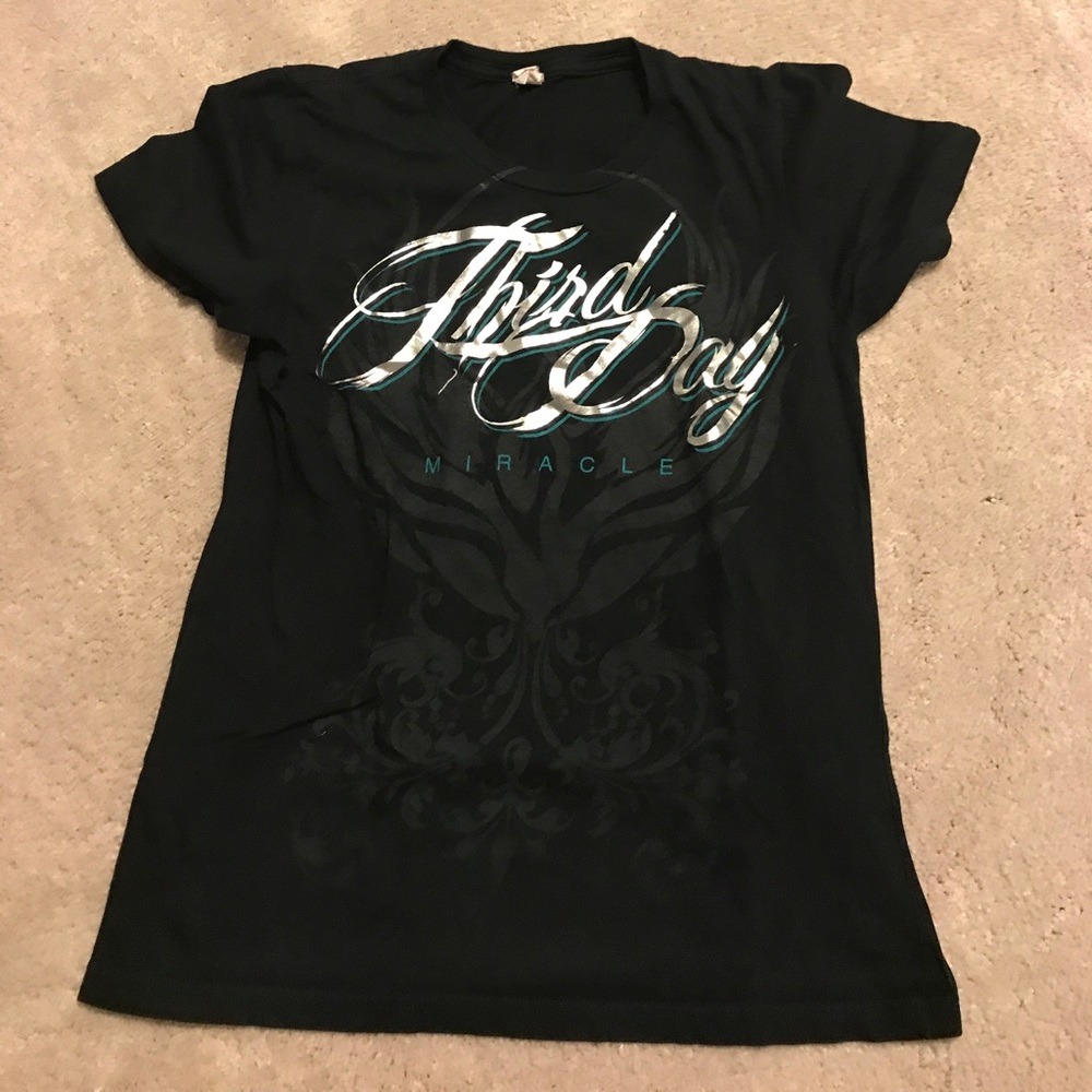 Third Day Tee
