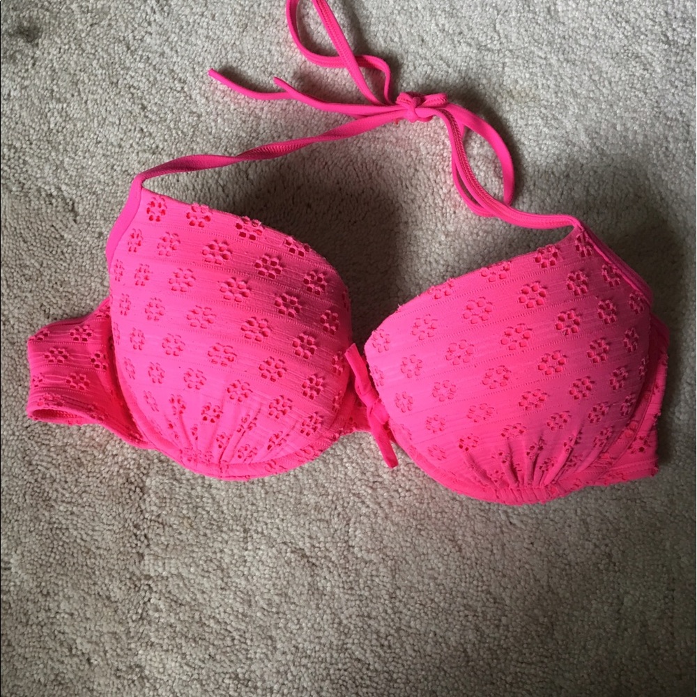 Abercrombie and Fitch swim suit push up top.