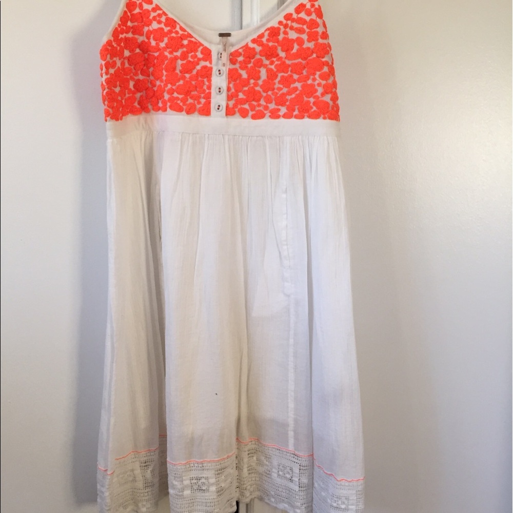 Free people summer dress.