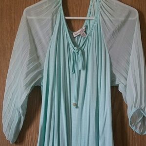 💙FRENCH LAUNDRY BLOUSE