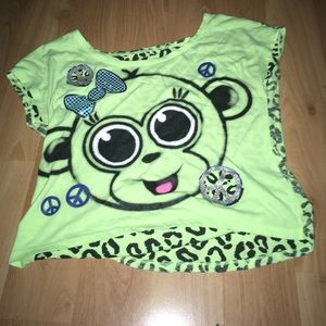 kids shirt from justice