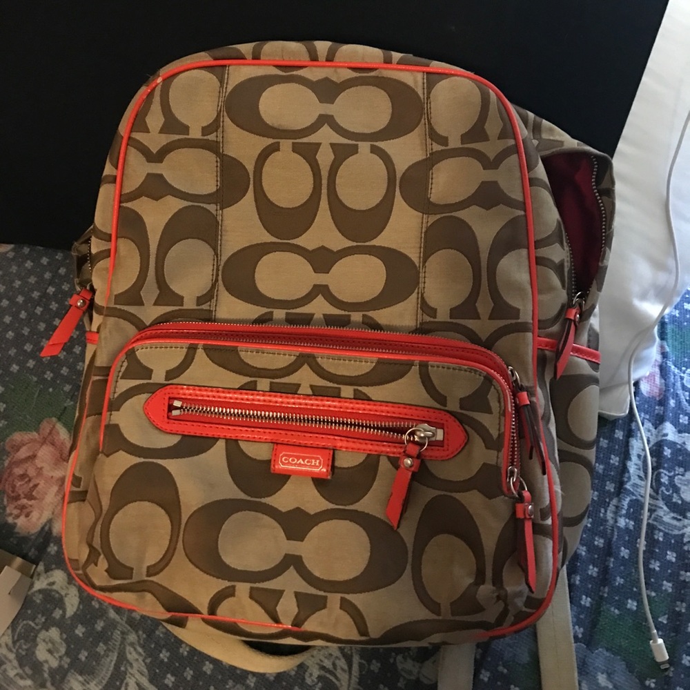 Coach Backpack