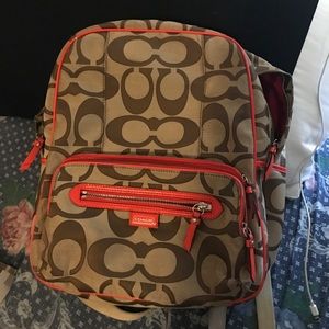 Coach Backpack