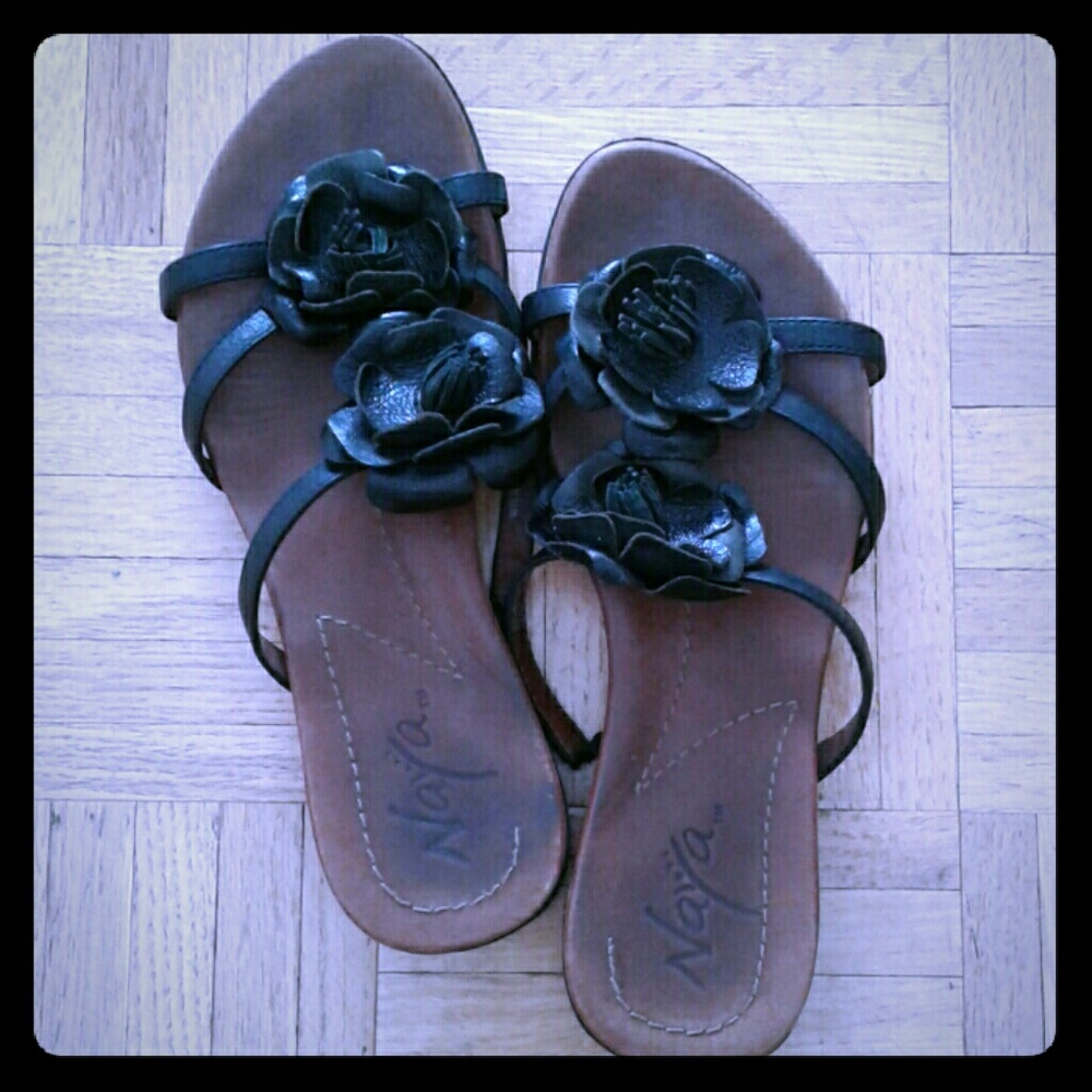 Floral Sandals