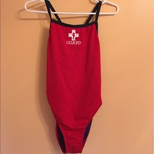 One-piece Kiefer lifeguard swimsuit