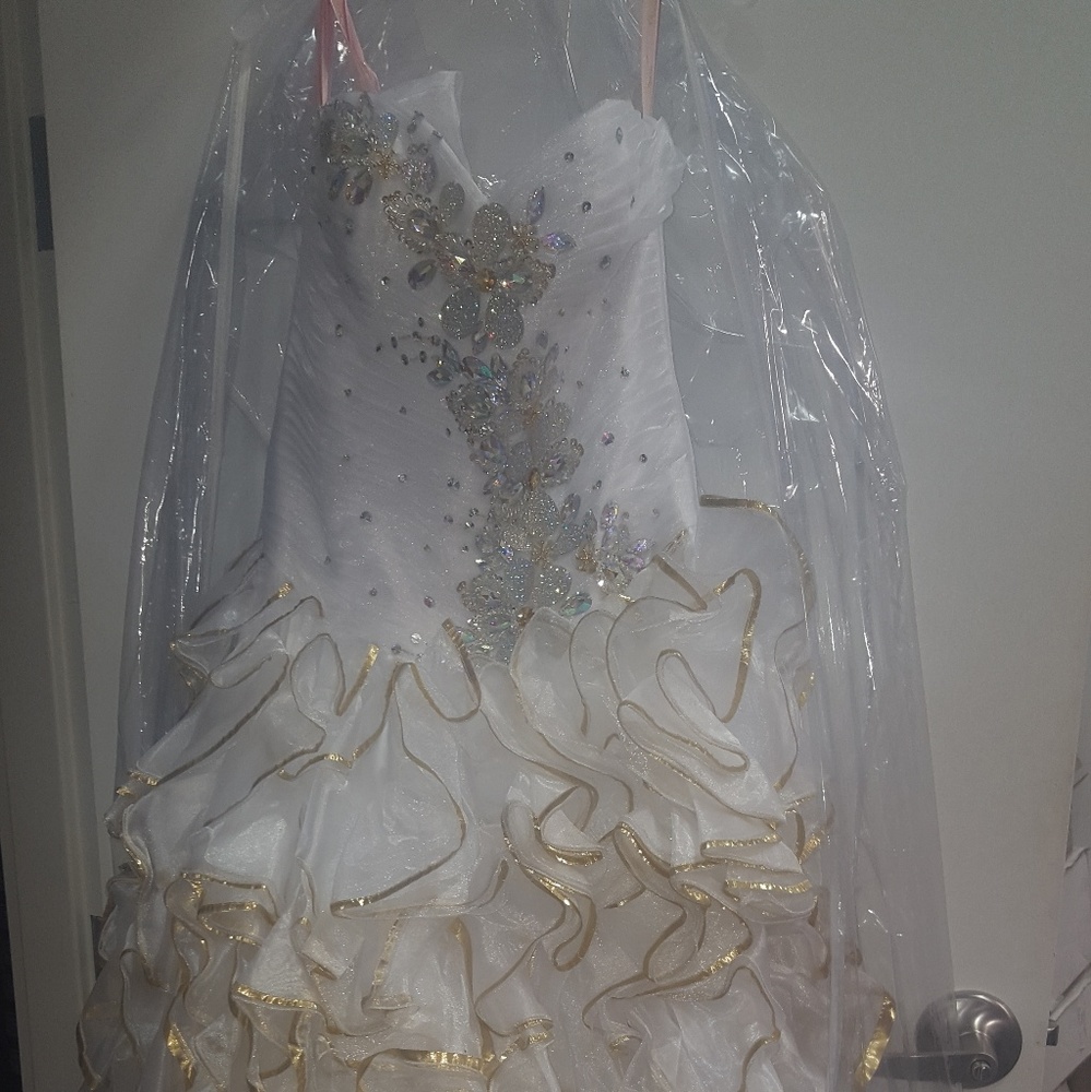 Quinceanera-prom dress