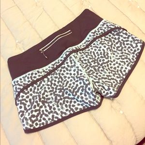 NWT Lululemon Shorts Size 4