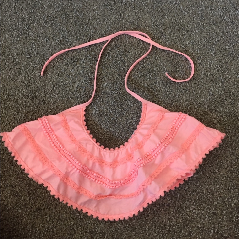 Bathing suit halter top