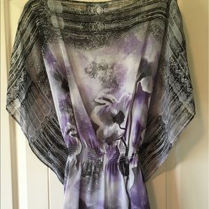 Chico Sheer Tunic - Size 3
