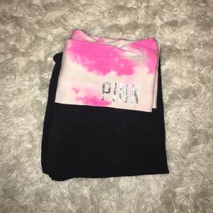 Cropped yogas from PINK