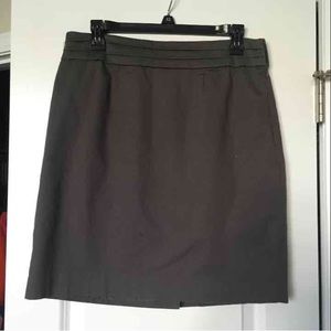 Gap grey pencil skirt NWT size 10