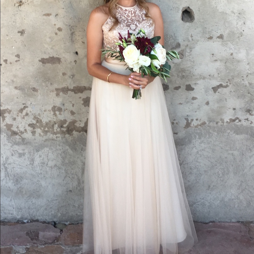 Mori Lee by Madeline Gardner Bridesmaid Dress